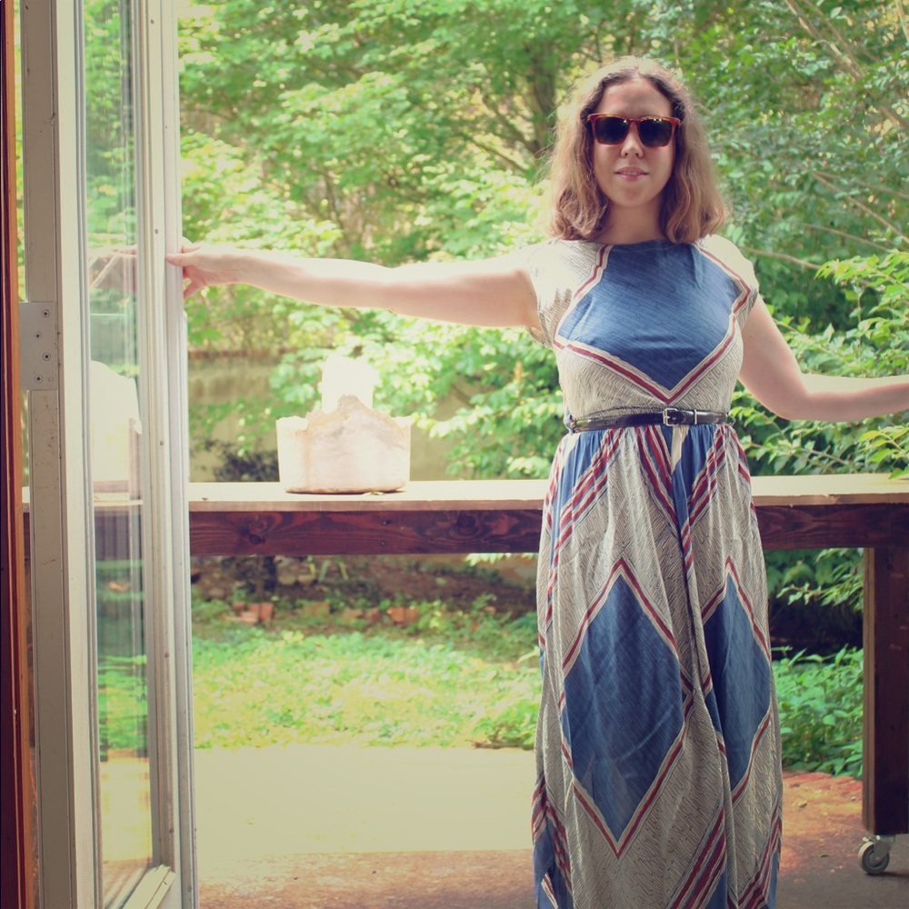 Bohemian Dress